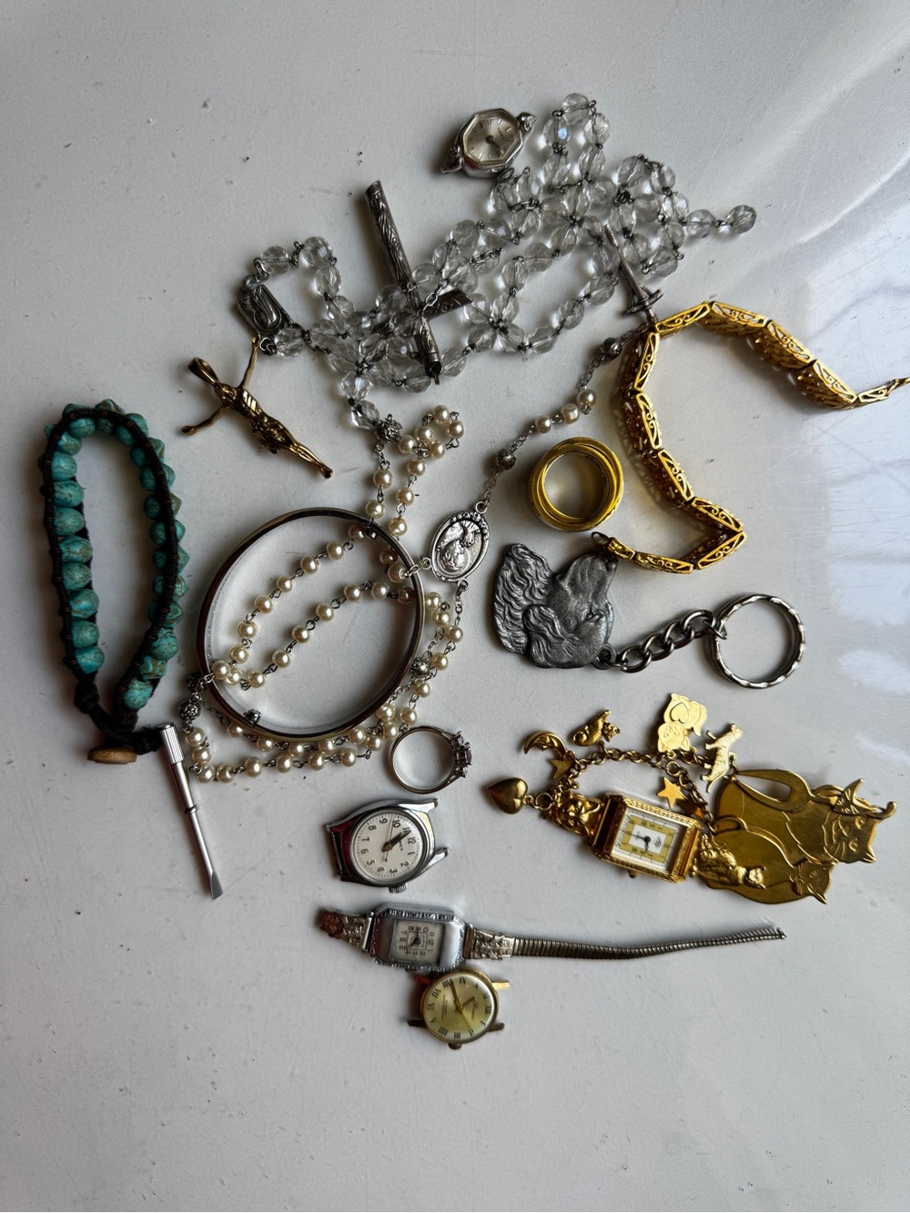 Jewelry and watches